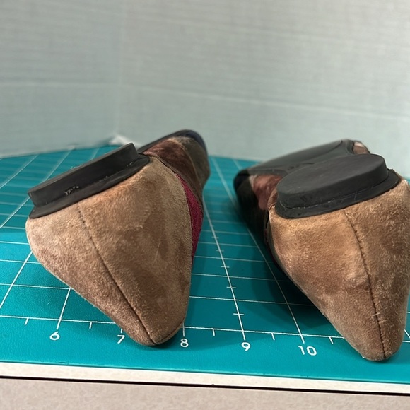 Nine West women’s suede flats 9.5 Natural color way - Picture 12 of 12